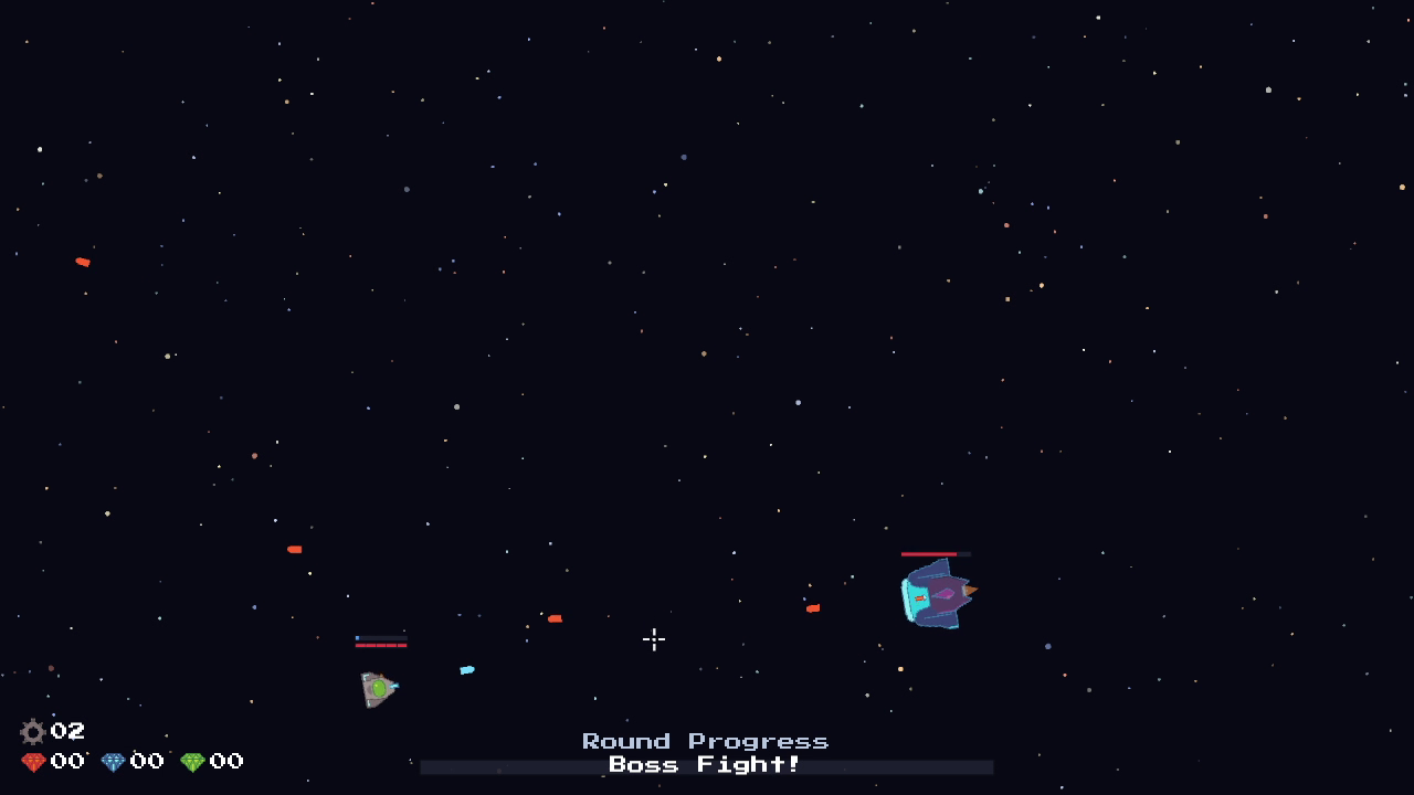 LaserWaves boss fight
